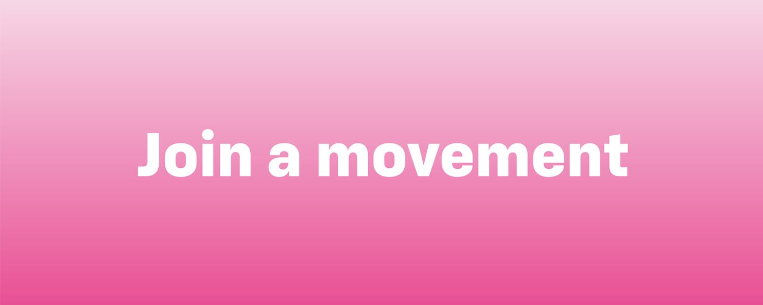Join A Movement logo | Chevrolet Making Strides Against Breast Cancer | Jim Glover Chevrolet in Tulsa OK